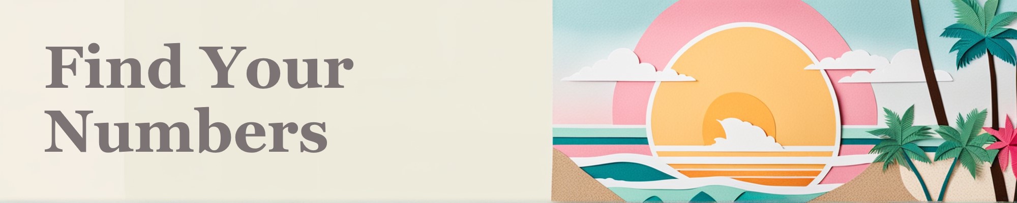 Lotto Results Finder Banner